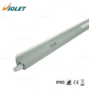IP65 IK08 Tri Proof LED Batten Light Fit for Warehouse Shopping Mall