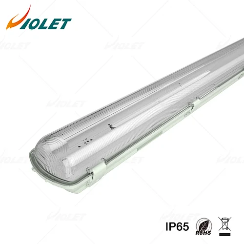 IP65 IK08 LED Batten Light for Warehouse Use Tri Proof Tube light
