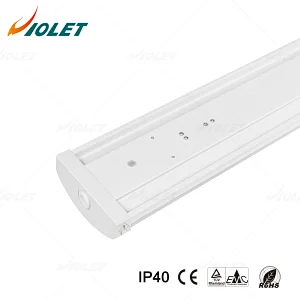 IP40 LED Linear Batten Light for Meeting Room 3 End Wiring Easy to Install
