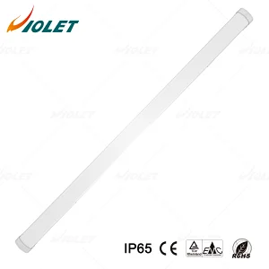 Industrial IP65 Tube Linear Hanging Light for Underground Parking Lot Tri Proof Vapor Tight