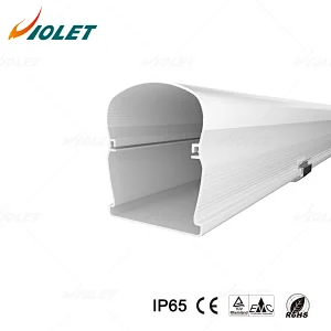 Tri Proof LED Tube Light Fit for Warehouse Subway IP65 IK08 Vapor Tight