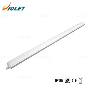 IP65 IK08 Tri Proof LED Batten Light Fit for Warehouse Shopping Mall