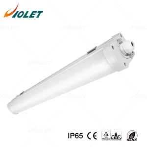 Tri Proof LED Tube Light Fit for Warehouse Subway IP65 IK08 Vapor Tight