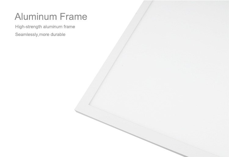 20w led panel aluminum frame