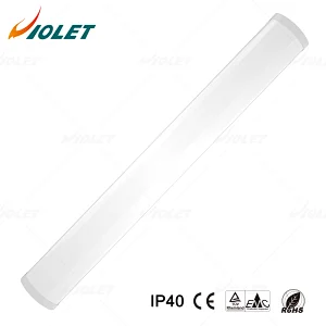 IP40 LED Linear Batten Light for Meeting Room 3 End Wiring Easy to Install
