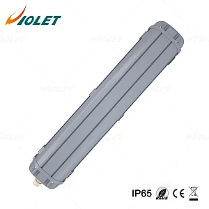 IP65 LED Vapor Tight Light for Warehouse, Home Gym, with PC Diffuser & Aluminium Housing
