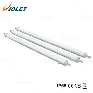 IP65 Tri Proof LED Batten Light for Subway Linkable Design DOB Construct