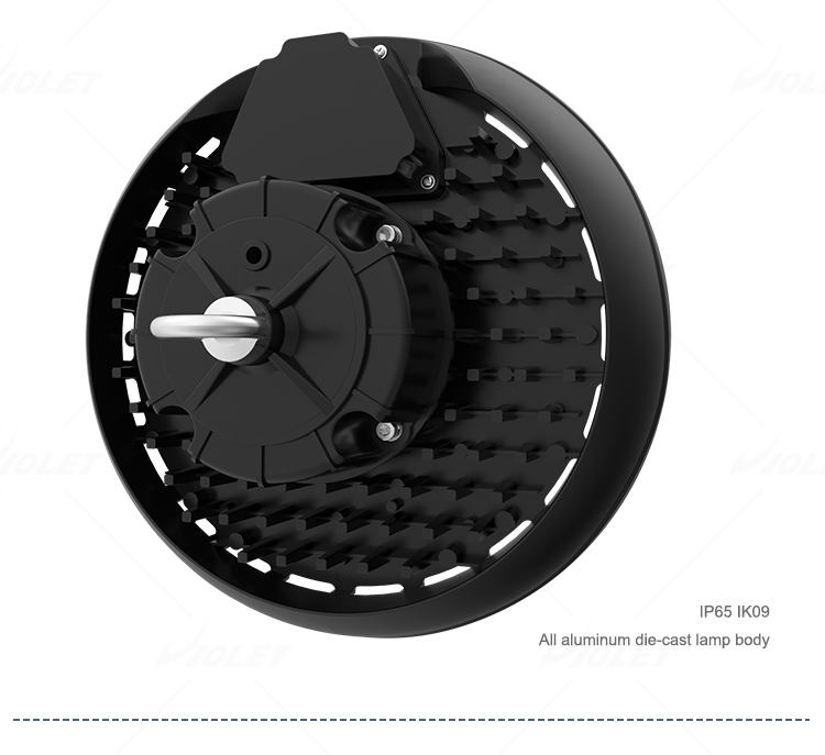 150w high bay light aluminum body