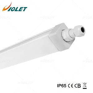 IP65 Tri Proof LED Batten Light for Subway Linkable Design DOB Construct