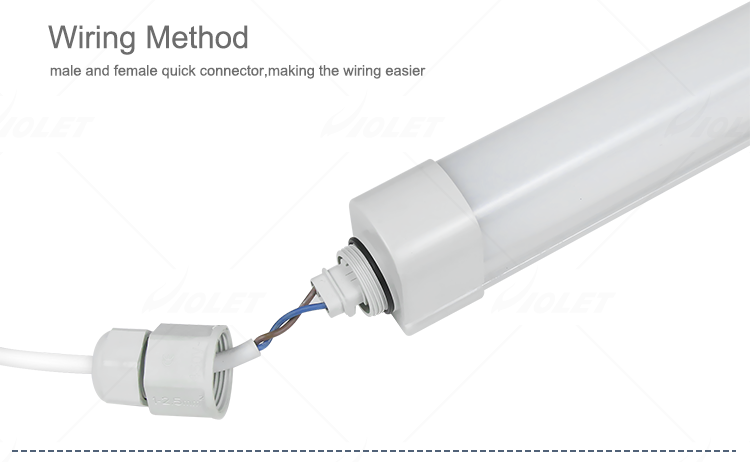 5ft batten light factory