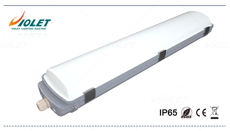led waterproof tube light ip65