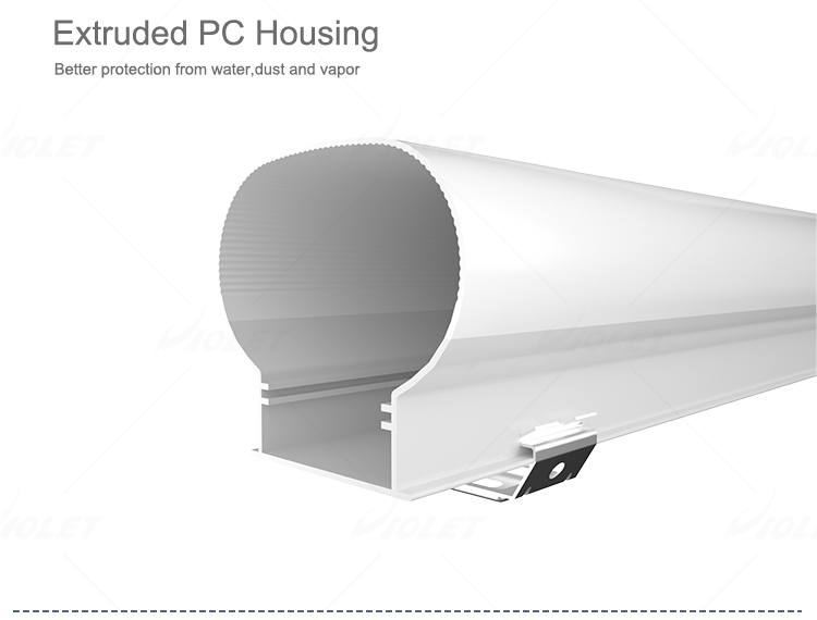 led ceiling light outdoor PC housing