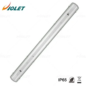 IP65 IK08 LED Batten Light for Warehouse Use Tri Proof Tube light