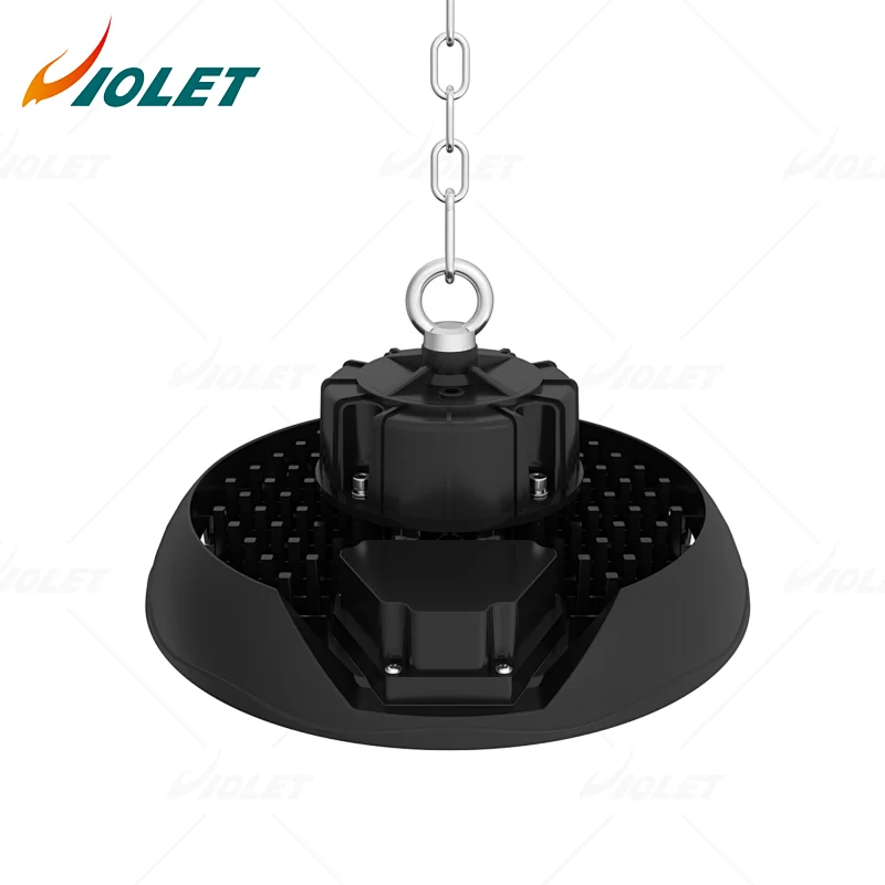 ufo led high bay light installation method