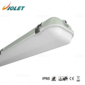 IP65 IK08 Tri Proof LED Light Fit Outdoor Use for Tunnel 2FT/4FT/5FT