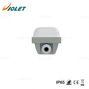 IP65 IK08 Tri Proof LED Batten Light Fit for Warehouse Shopping Mall