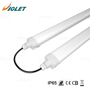 IP65 LED Linear Batten Light with DOB Construct Fit for Garage