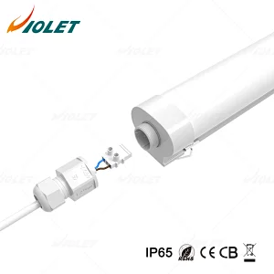 IP65 LED Linear Batten Light with DOB Construct Fit for Garage