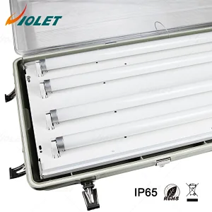 LED Tri Proof Light T8 Fittings Replace 4*28W 4*36W Conventional Tubes and LED Tubes