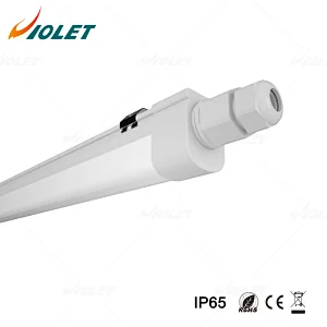 Tri Proof Linear Batten LED Light Straight Tube Fit for Meeting Room IP65 IK08