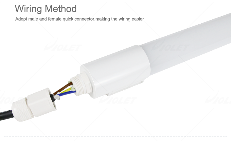 5 foot led batten connector