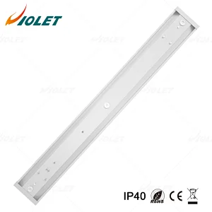 IP40 Linear Batten LED Light for Indoor Use Fit for Meeting Room Hotel Hospital