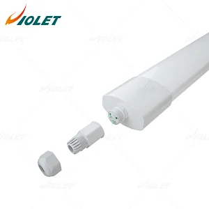 Vapor Tight Batten LED Light with Wide Luminescent Surface for Meeting Room