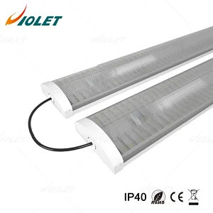 IP40 Linear Batten LED Light for Indoor Use Fit for Meeting Room Hotel Hospital