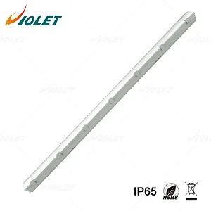 Industrial T8 LED Tube Light Fit for Warehouse Tunnel IP65 IK08 Waterproof Batten