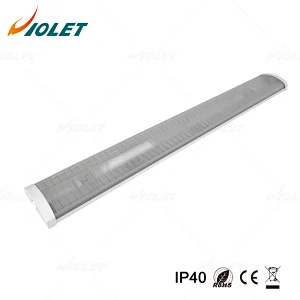 IP40 Linear Batten LED Light for Indoor Use Fit for Meeting Room Hotel Hospital