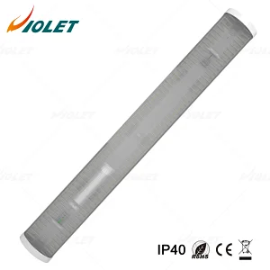IP40 Linear Batten LED Light for Indoor Use Fit for Meeting Room Hotel Hospital