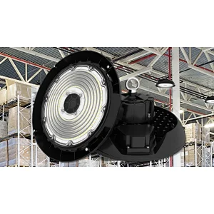 IP65 Warehouse High Bay Light Waterproof 150W/170W UFO LED High Bay Light for Industrial
