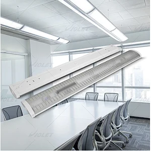 IP40 Linear Batten LED Light for Indoor Use Fit for Meeting Room Hotel Hospital