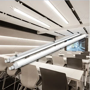 Tri Proof Linear Batten LED Light Straight Tube Fit for Meeting Room IP65 IK08