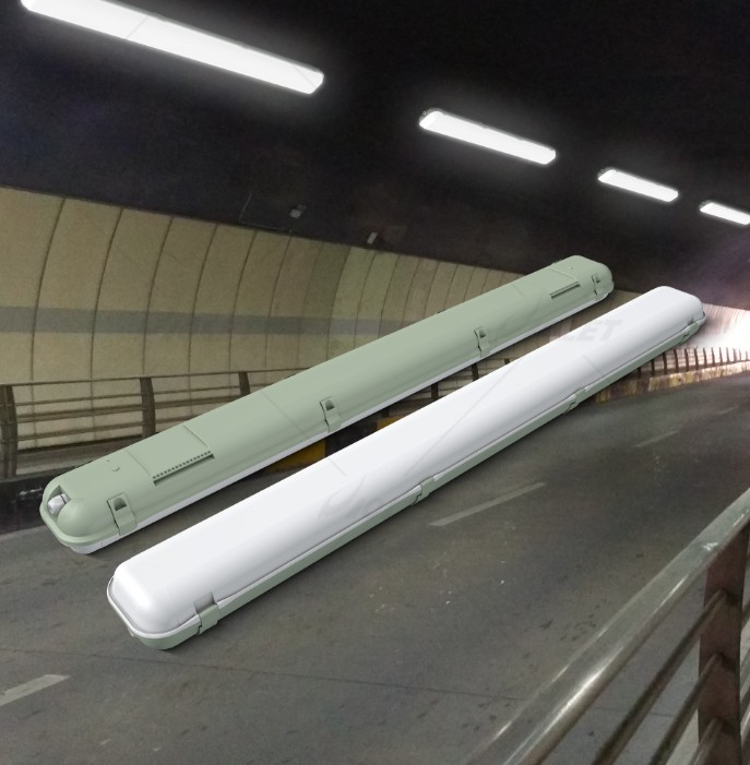 Double Tube LED Light for Tunnel
