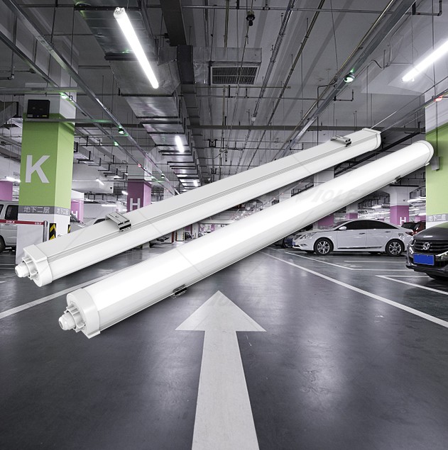 LED Tri Proof Light 50W for Underground Parking Lot