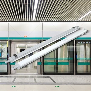 IP65 Tri Proof LED Batten Light for Subway Linkable Design DOB Construct