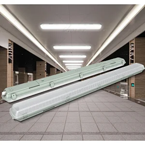 IP65 LED Waterproof Batten Light Subway Lighting Wholesale 2FT/4FT/5FT