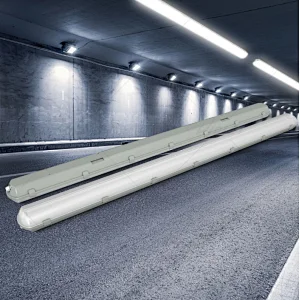 Industrial T8 LED Tube Light Fit for Warehouse Tunnel IP65 IK08 Waterproof Batten