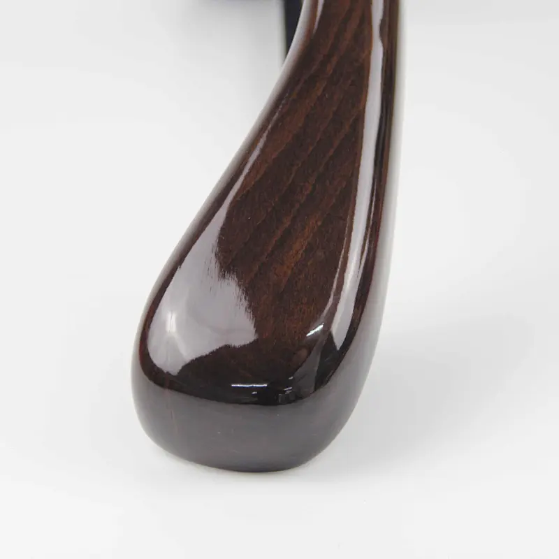 YT wood suits hanger with velvet pants bar deluxe wood clothes hanger with customized logo