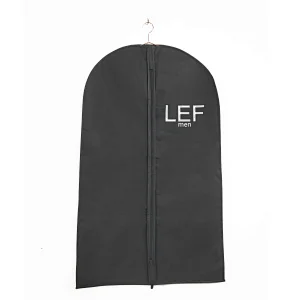 YT black non-woven fabric recycled basic suit cover garment bag for dustproof