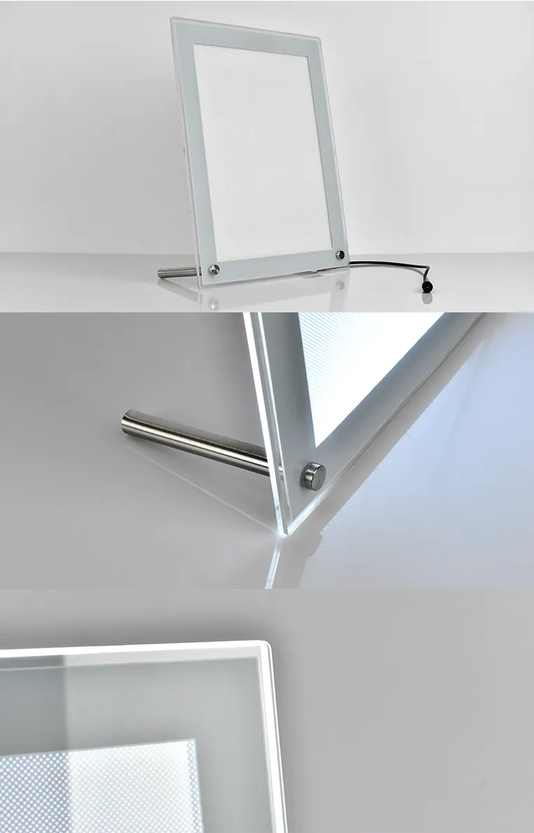 Acrylic light box