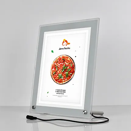Acrylic light box
