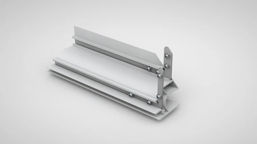Fabric light box CLRGB-60-2 Aluminum