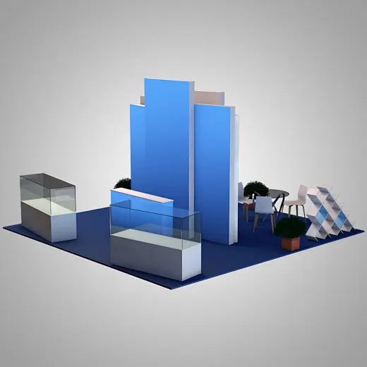 EXHIBITION BOOTH 6x6