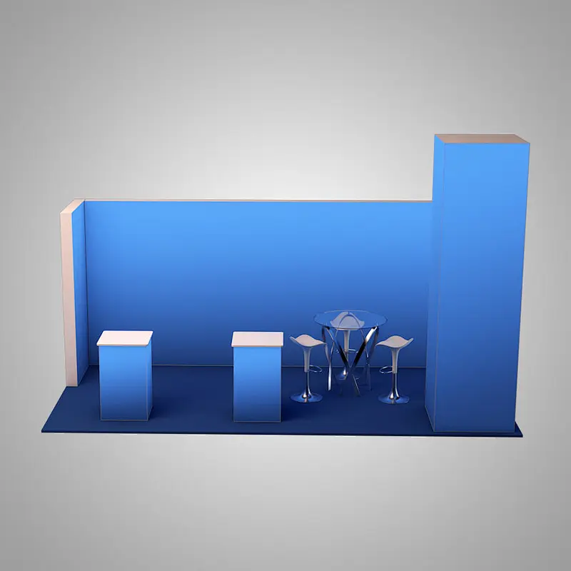 6x3 Exhibition Booth