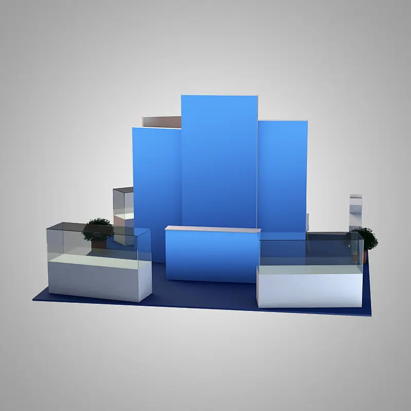 EXHIBITION BOOTH 6x6