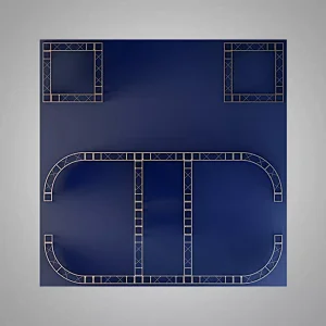 exhibition booth 6x6
