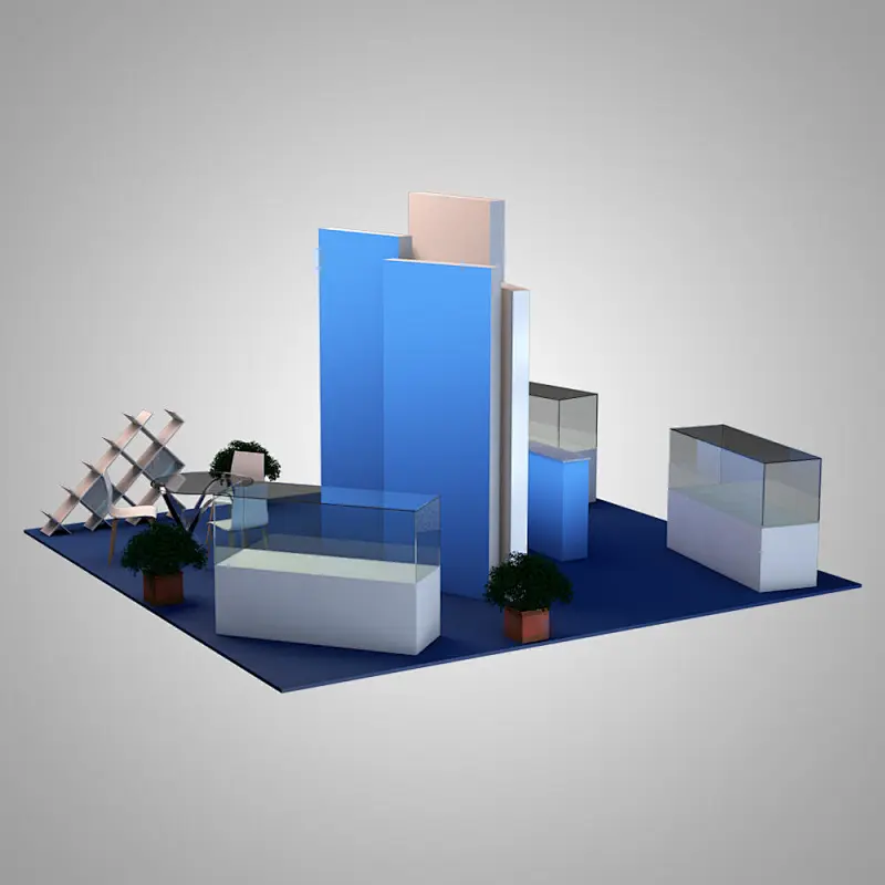 EXHIBITION BOOTH 6x6