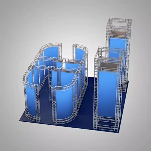 exhibition booth 6x6